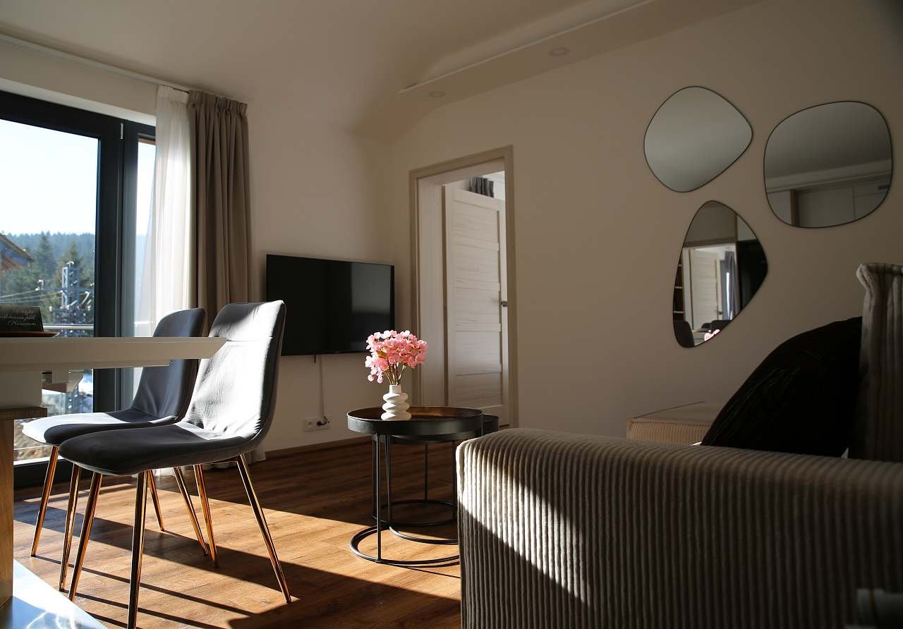 Apartmán pod Plešivcem - 3kk k pronájmu Abertamy