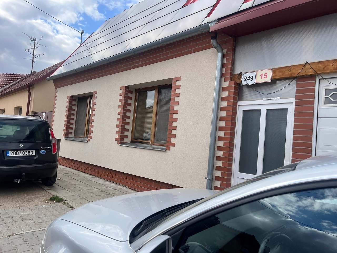 Apartmán pod solárem