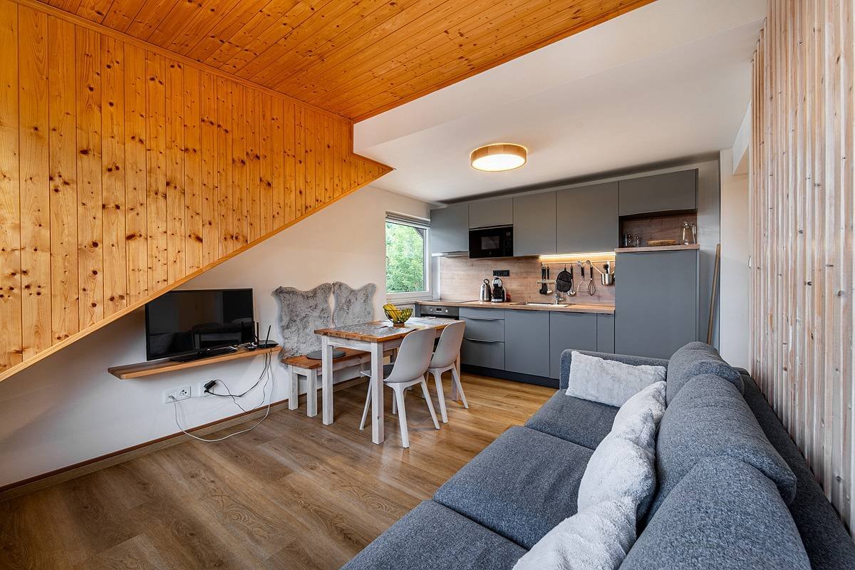 Apartmán PŘÍRODNÍ - Lipenská louka - Slupečná