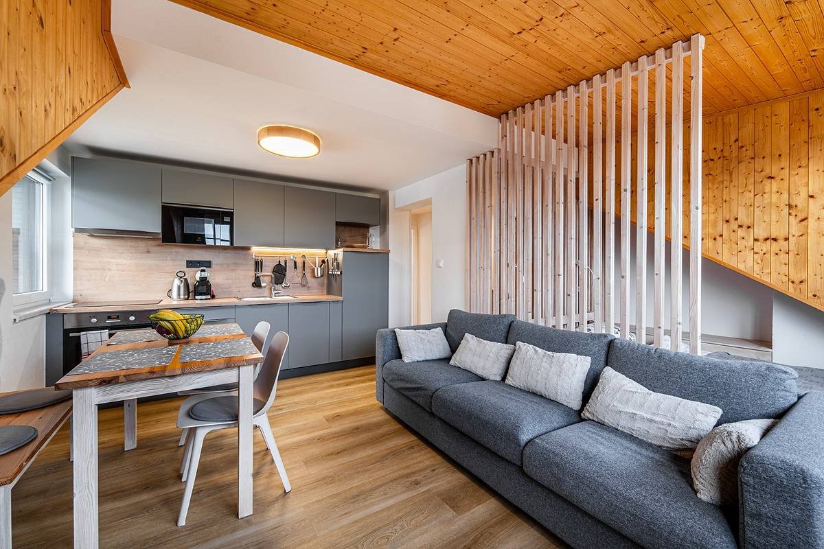 Apartmán PŘÍRODNÍ - Lipenská louka - Slupečná