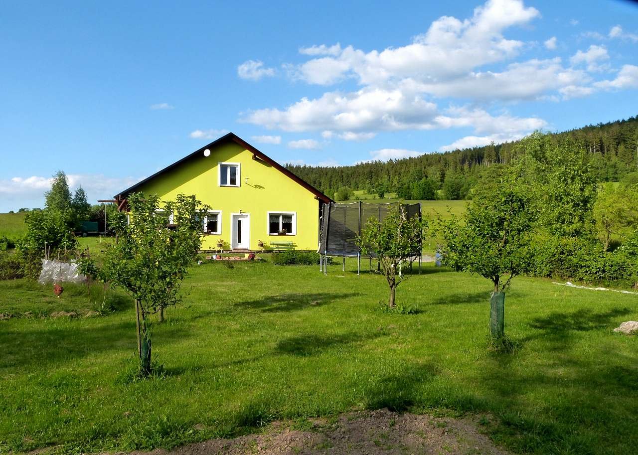 Apartmán - na kole, pěšky, na lyžích - Dolní Orlice - Východné Čechy