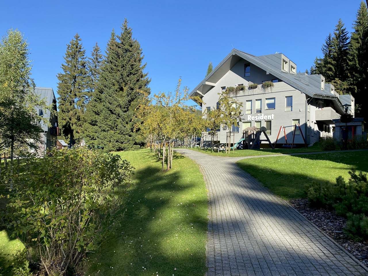 Apartmán Resident A001 Harrachov - pronájem apartmánu