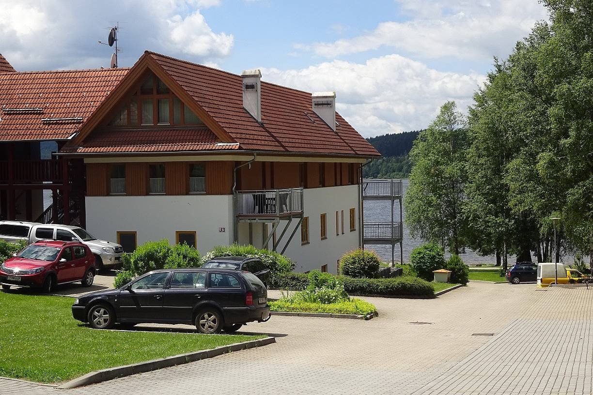 Apartmán Riviera 500/23 - Lipno nad Vltavou - Šumava