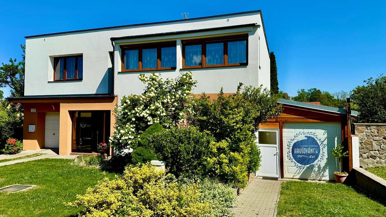 Rodinný apartmán Hrušovánek - Hrušovany nad Jevišovkou