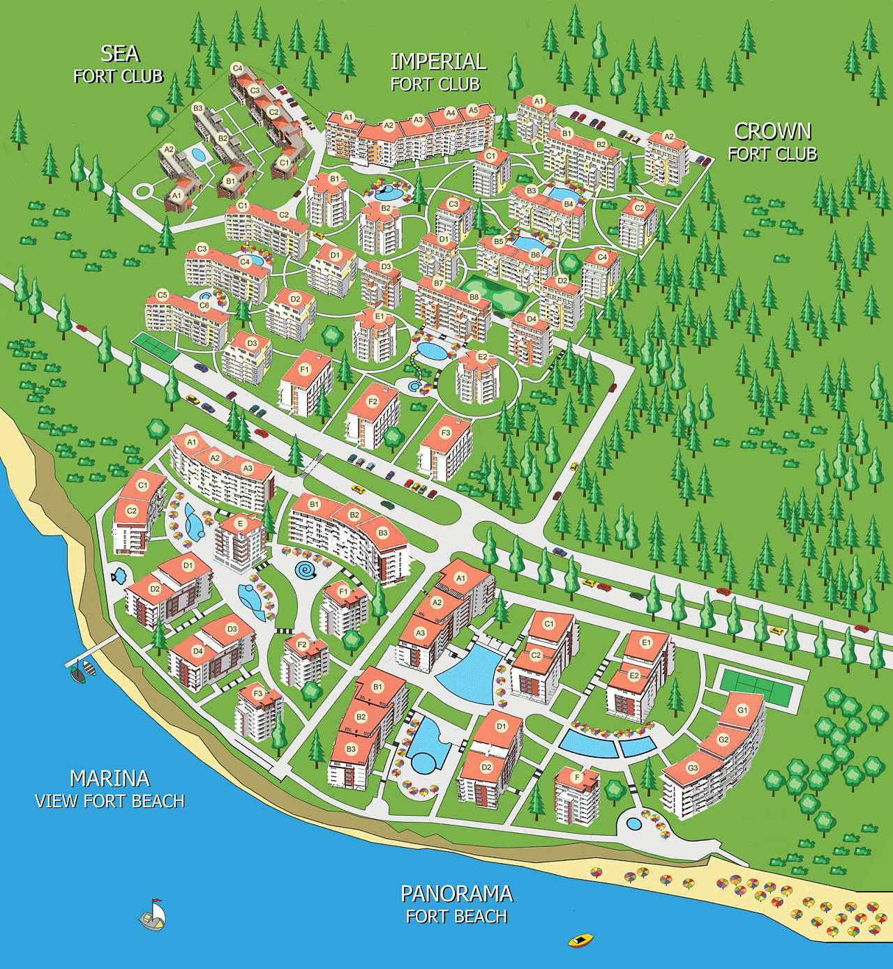 Apartmán se nachází v budově D3