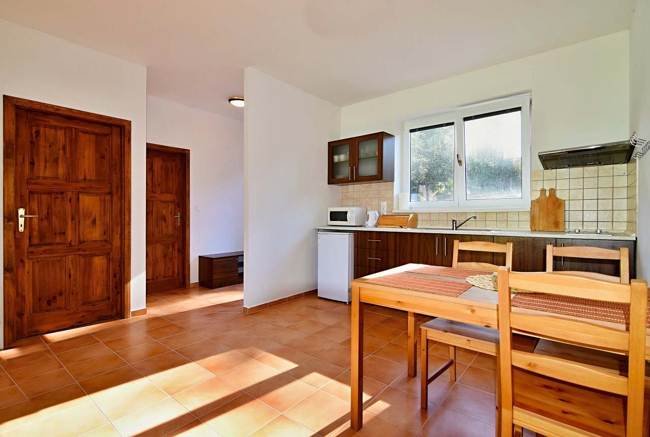 Apartmán Slapy Nová Živohošť