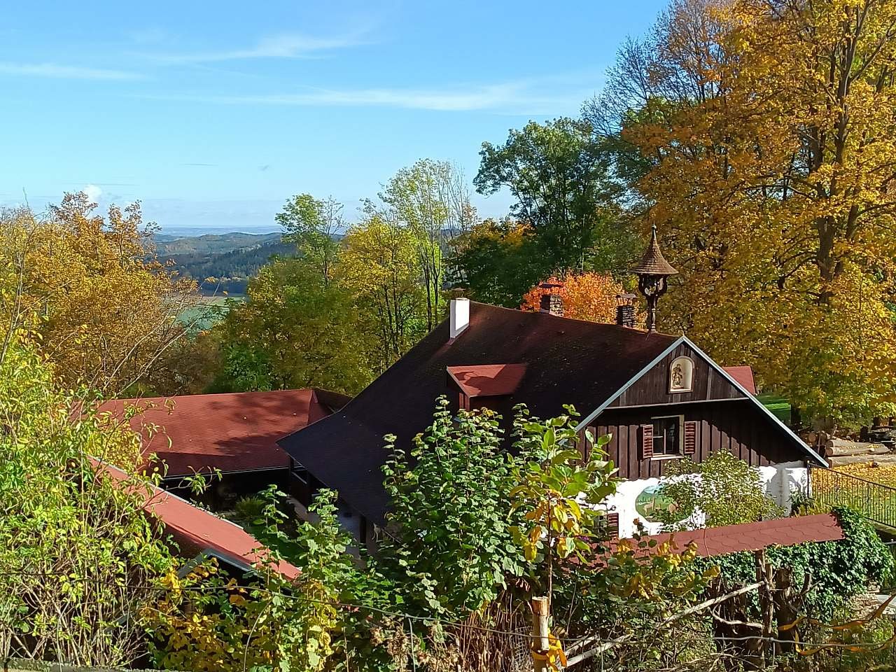 Sommerhell - Volovice - Šumava