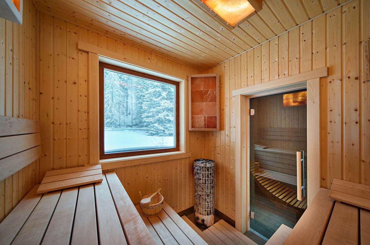 Apartmán Špindl Lodge - Sauna