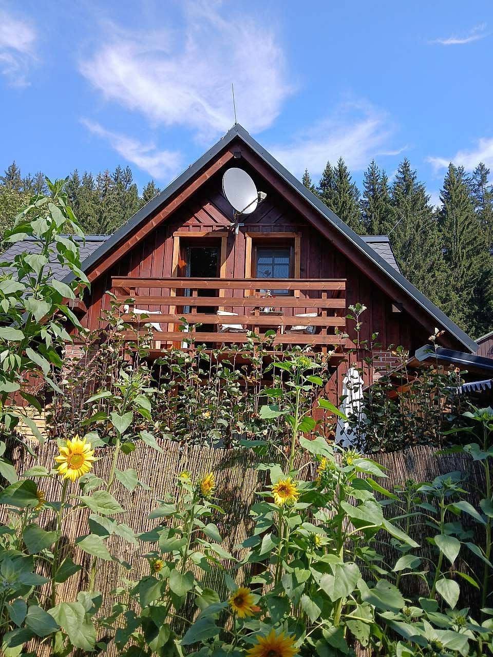 Apartmán Stodola 2 - pohled na balkón