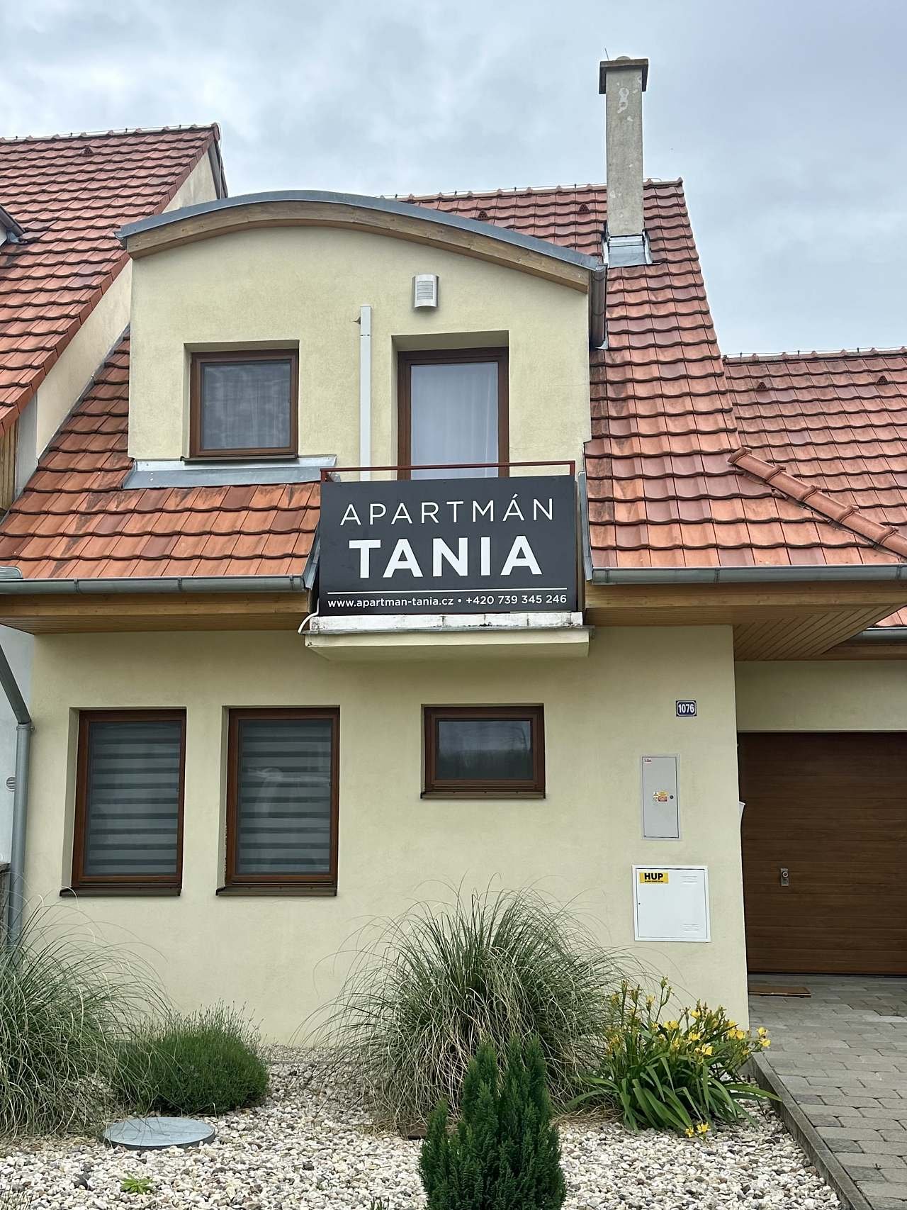 Apartmán Tania ve Valticích