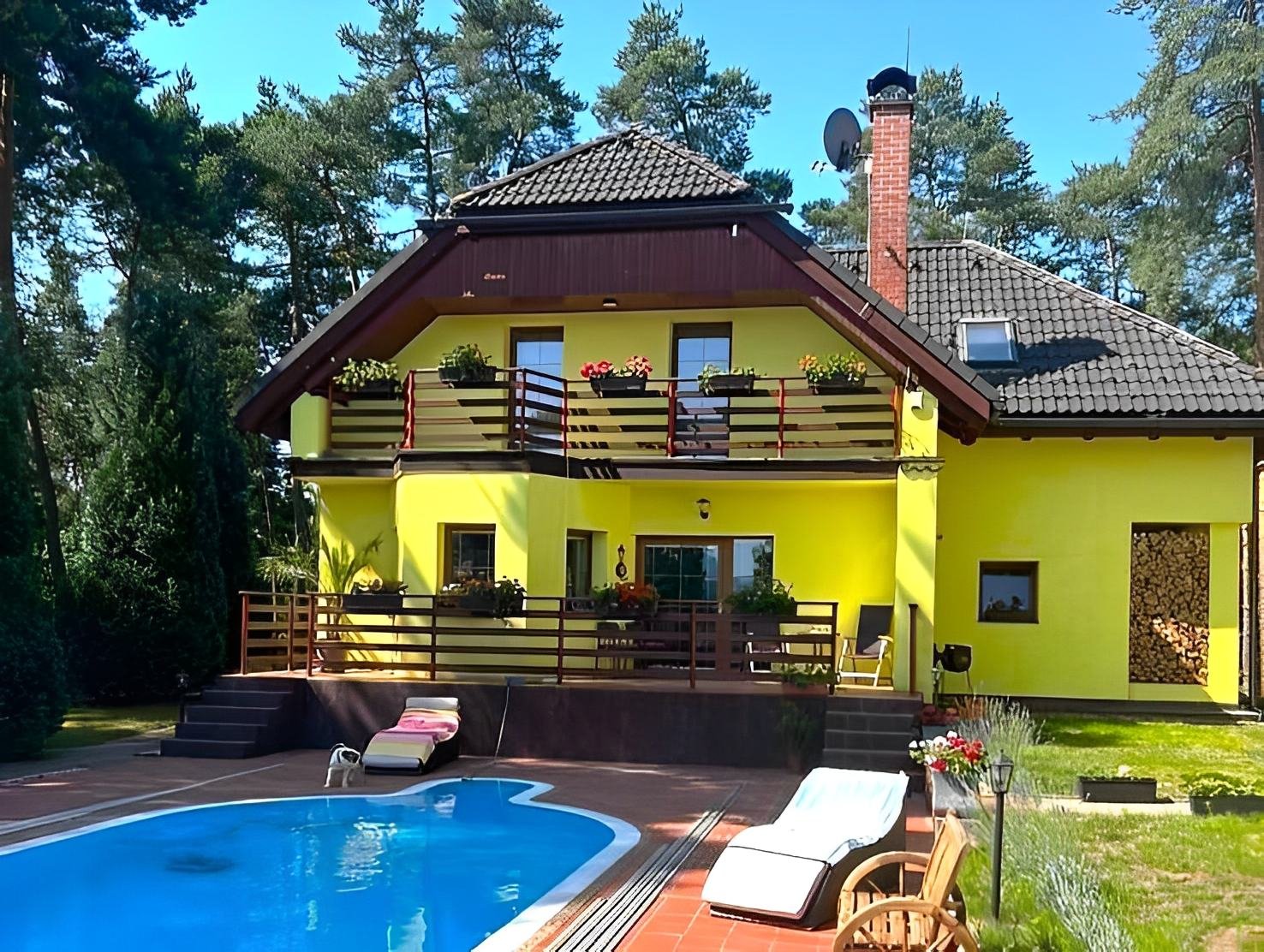 Apartmán U jezera - Hamr na Jezeře