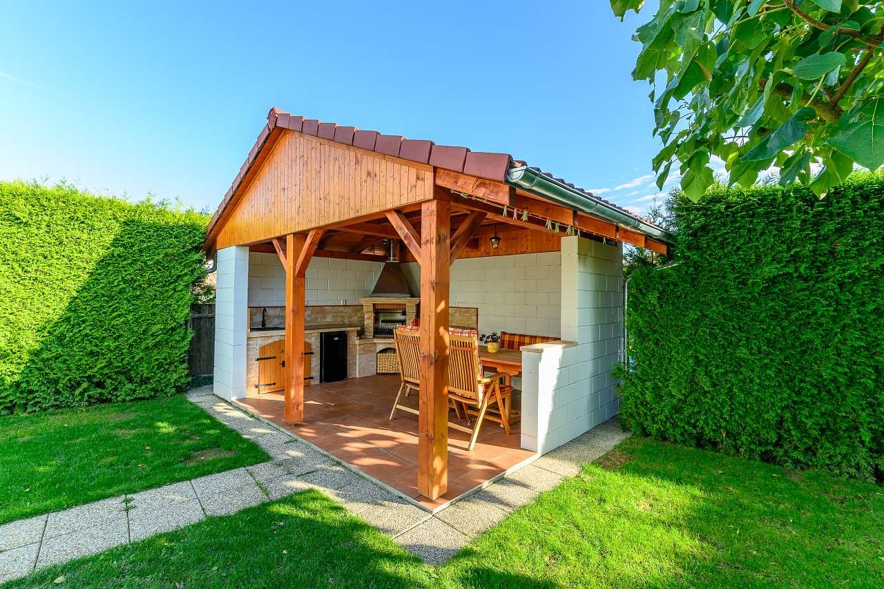 Apartmán u Krumlova - Pergola 1