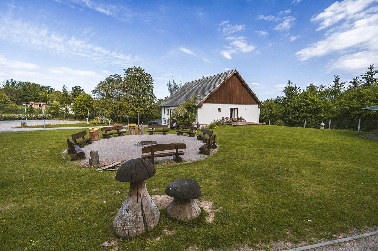 apartmán U Mravence pohled na budovu