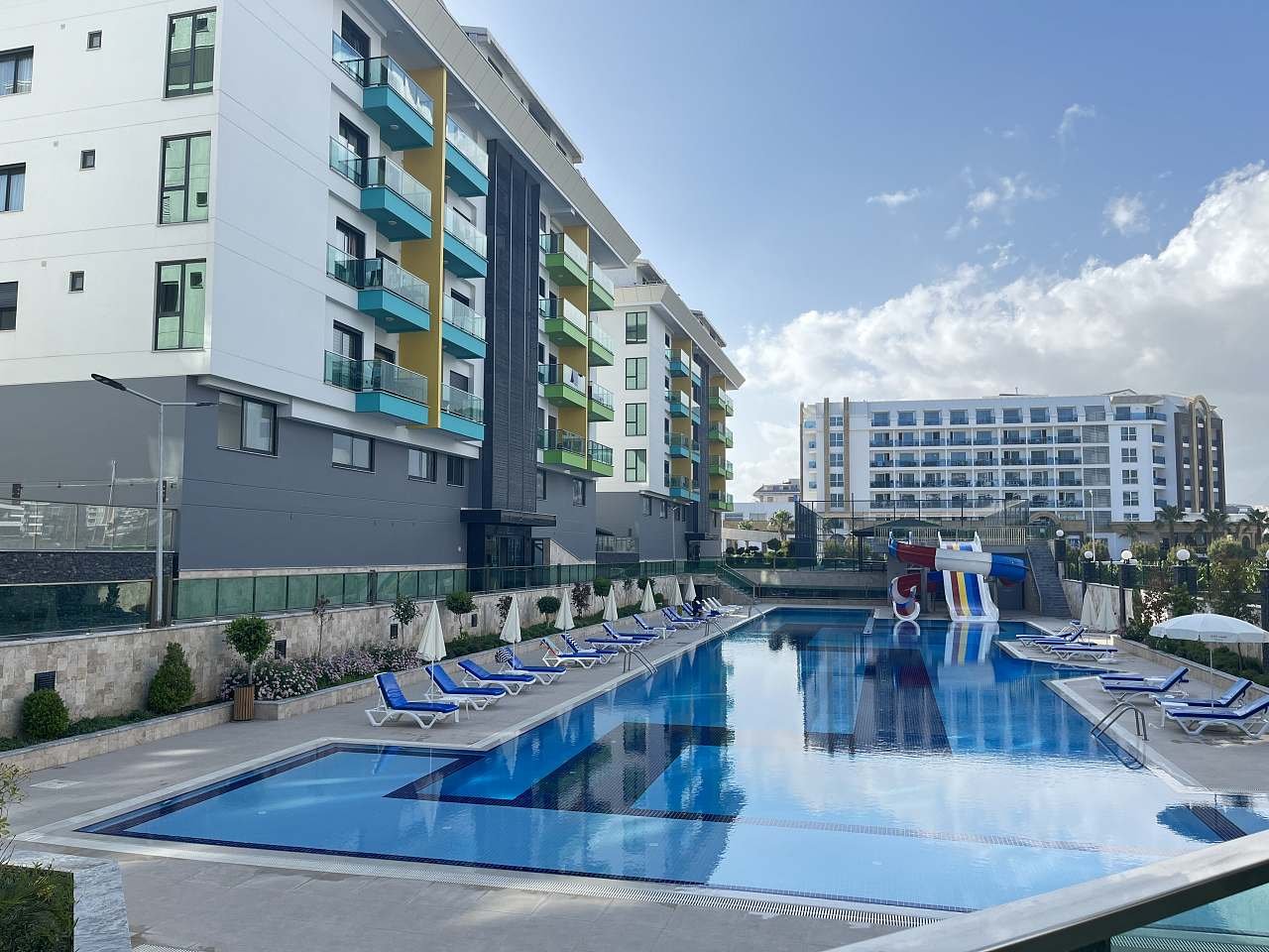 Apartmán U pláže Turecko - Antalya