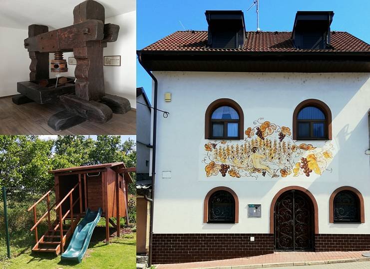 Apartmán U starého presu - Kobylí - Pálava