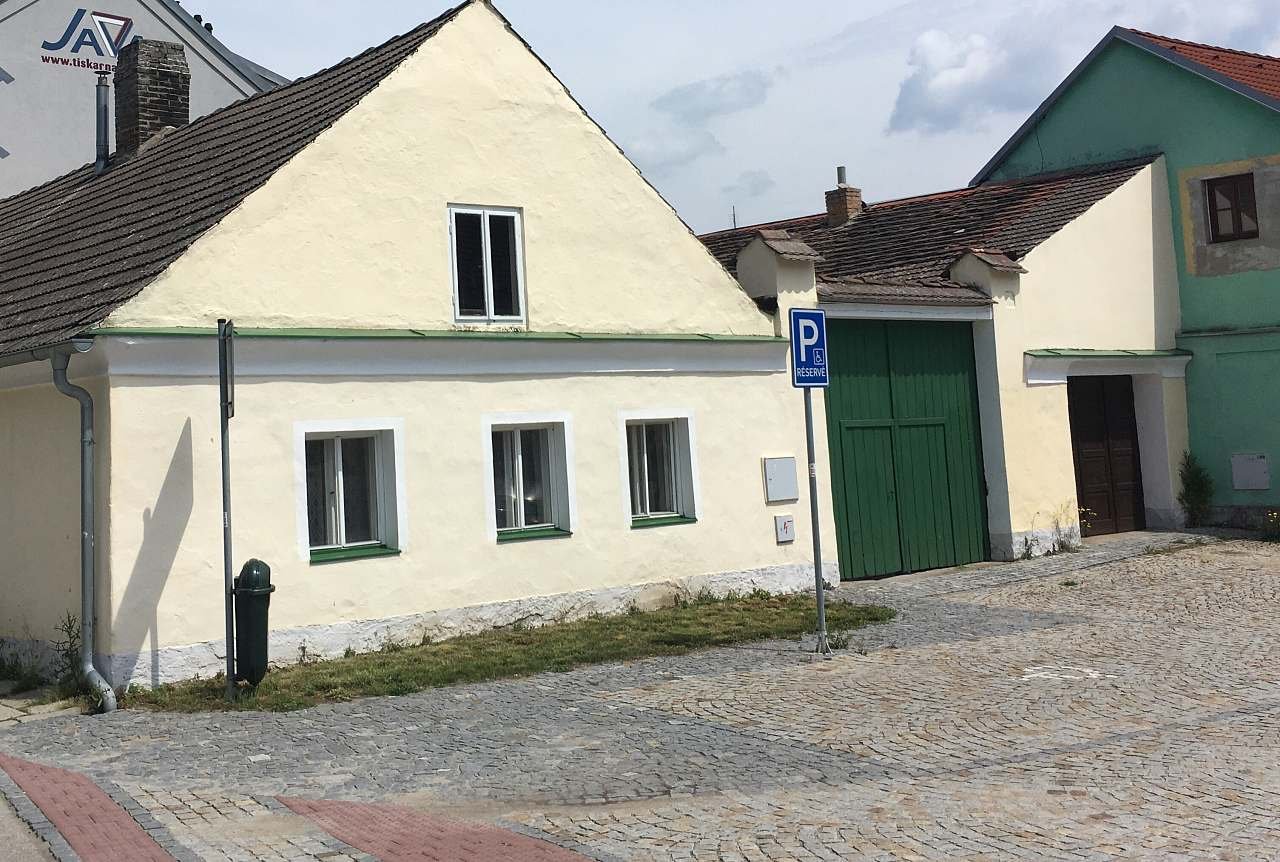 apartmán “U zelených vrátek”