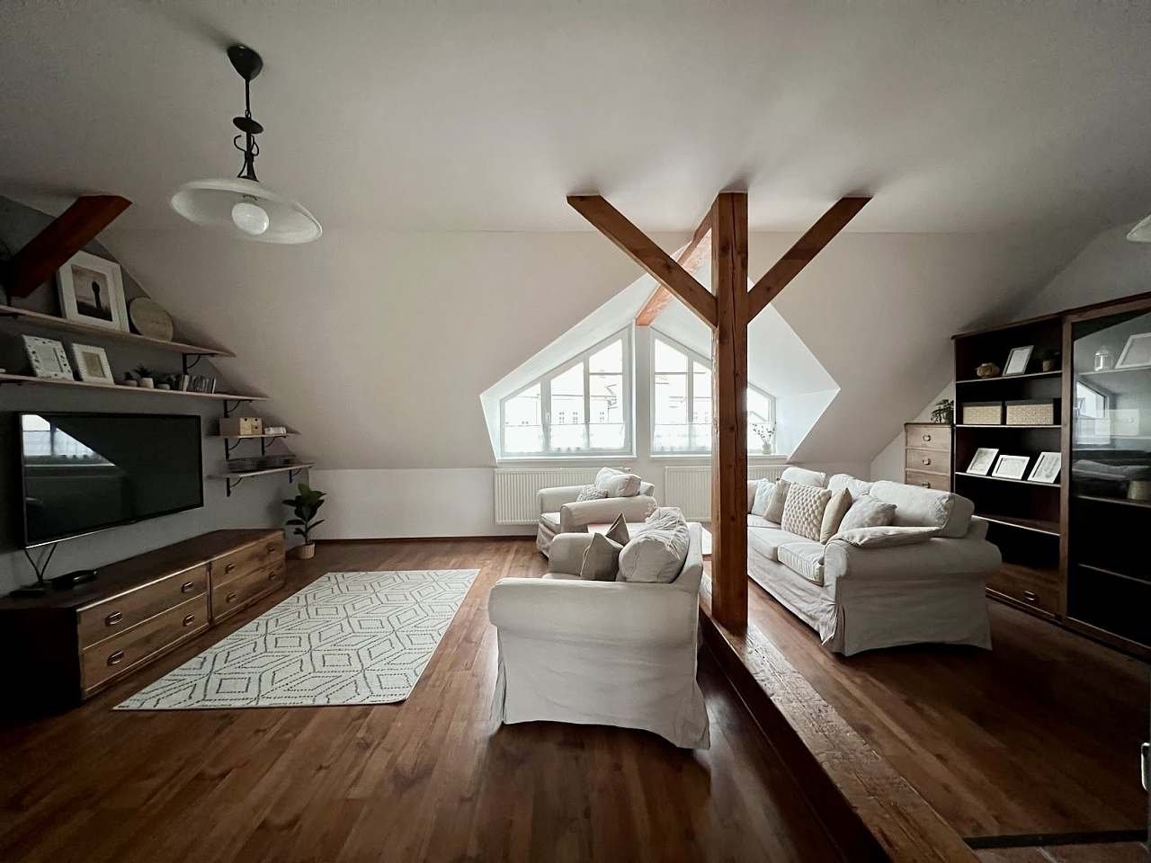Apartmán v centru Jindřichova Hradce