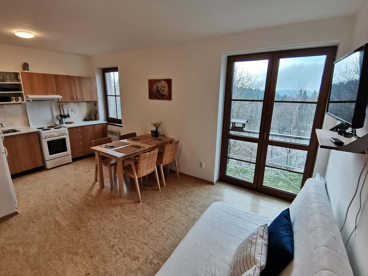 Apartmán na horách - Hrabětice - Jizerské hory