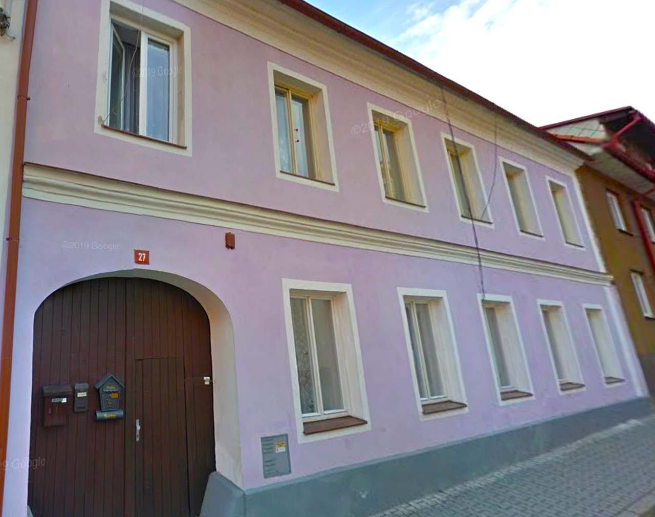 Apartmán v Nových Hradech