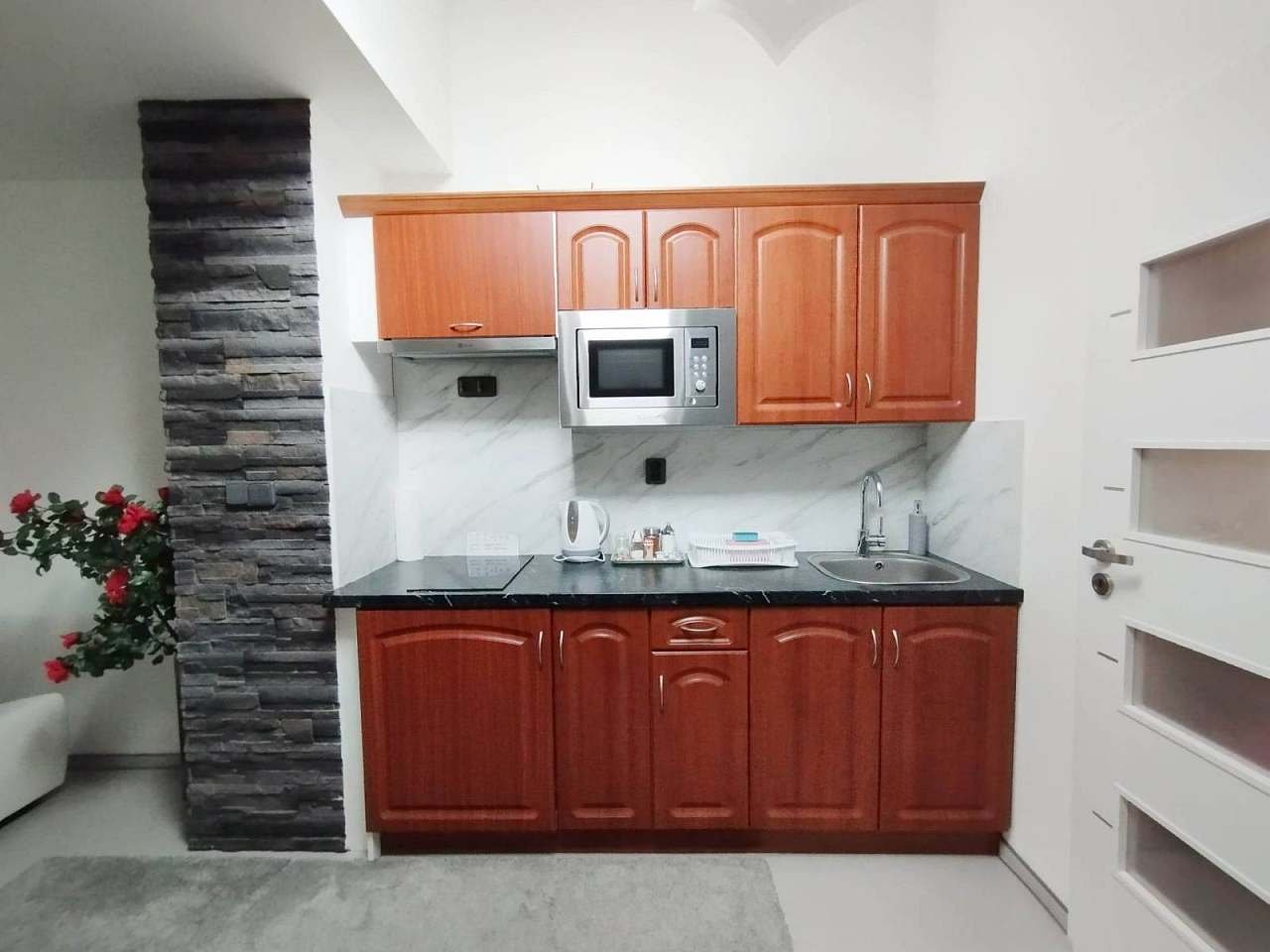 Apartmán v patře
