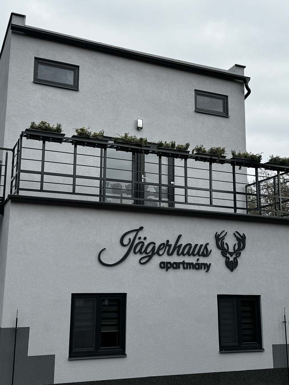 Apartmán 2 Jägerhaus - Poplze - České stredohorie