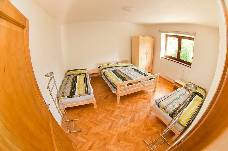 Apartmány - Sklené - Vysočina