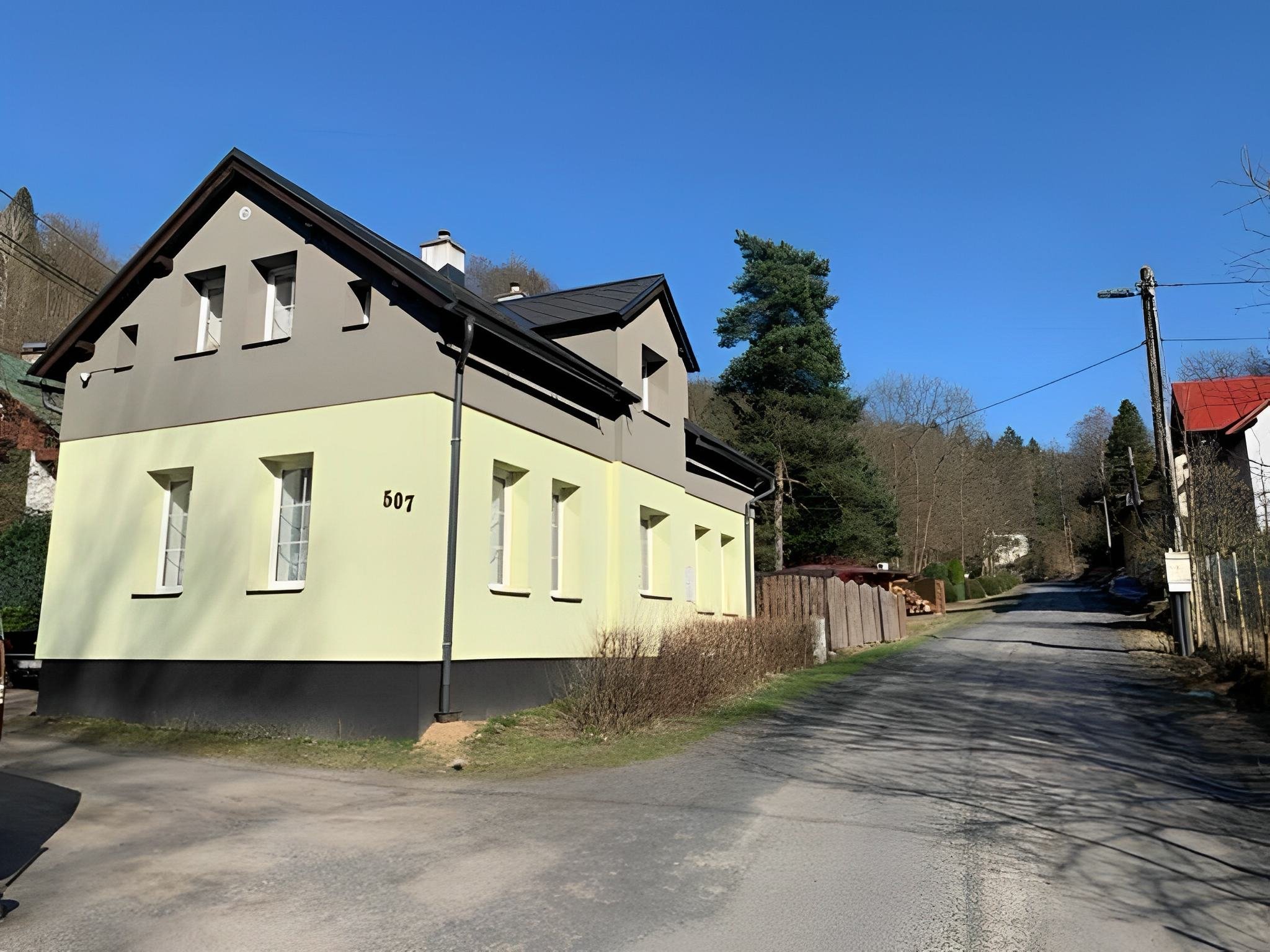 Apartmán Ve Sladké Díře - Desná
