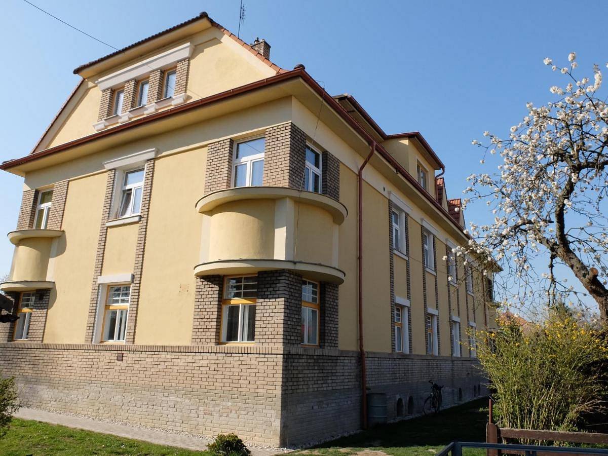 Apartmán ve žlutým domě - Třeboň