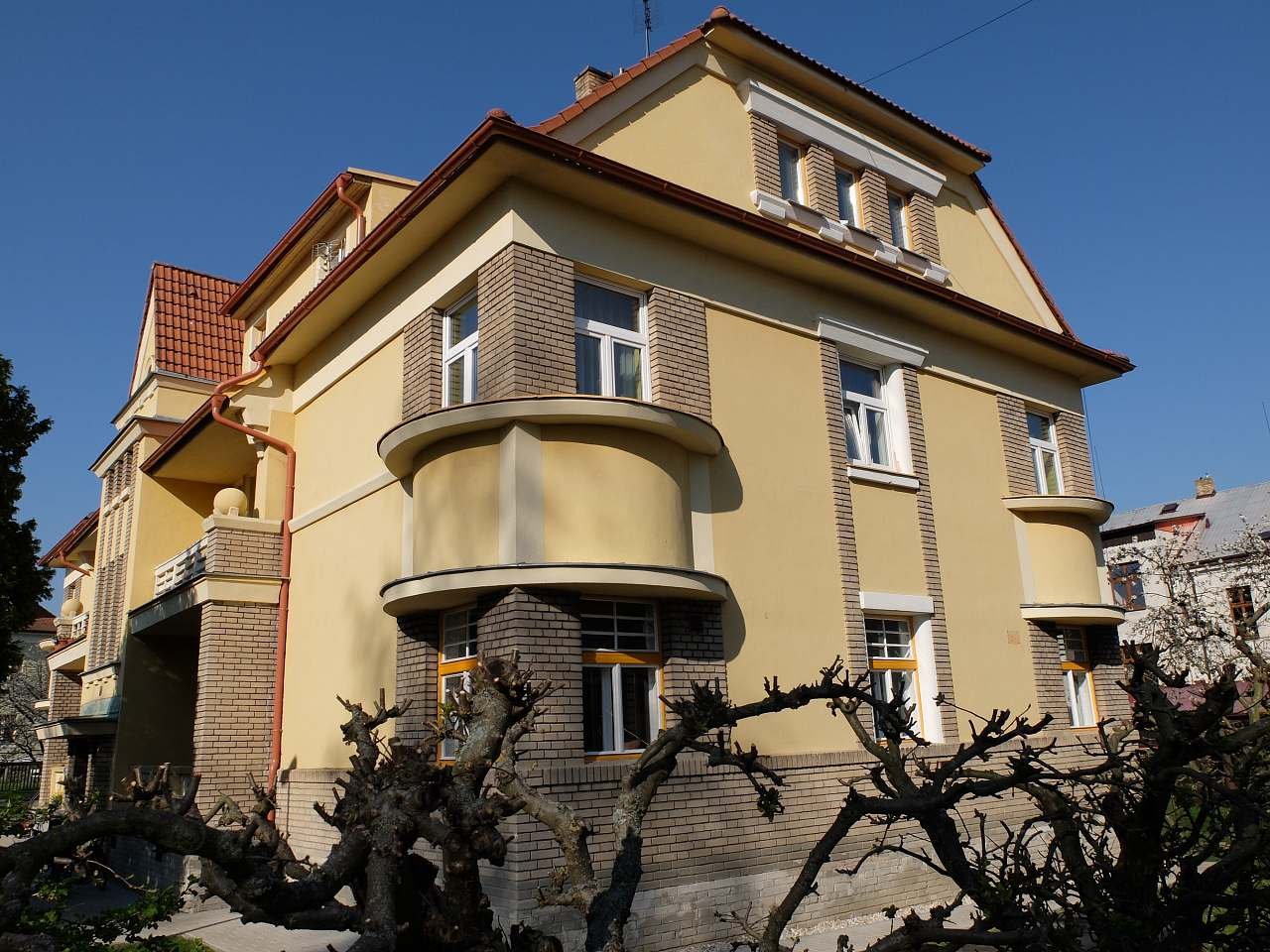 Apartmán ve žlutým domě - Třeboň