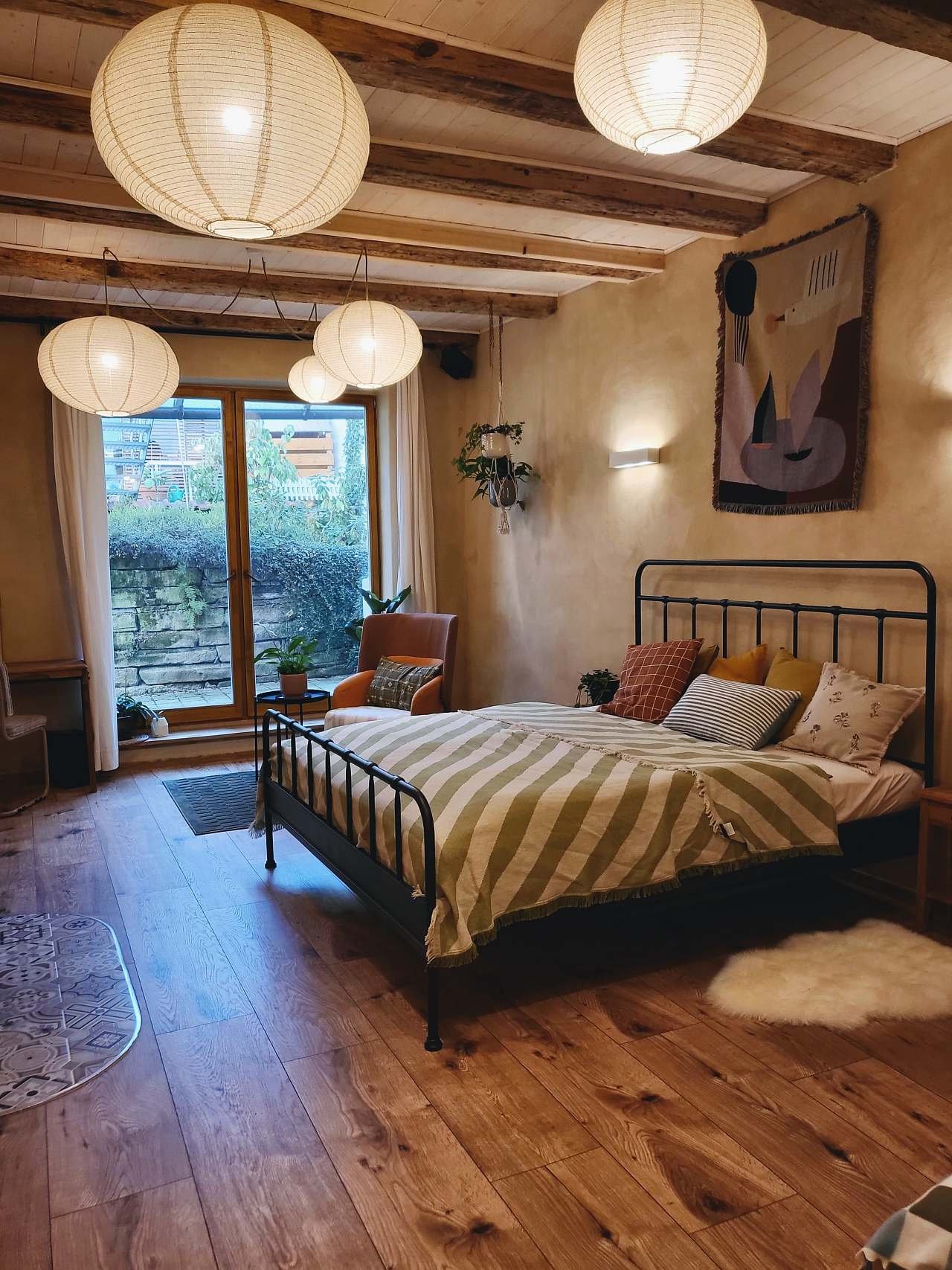 Apartmán Vrkú, hlavní místnost