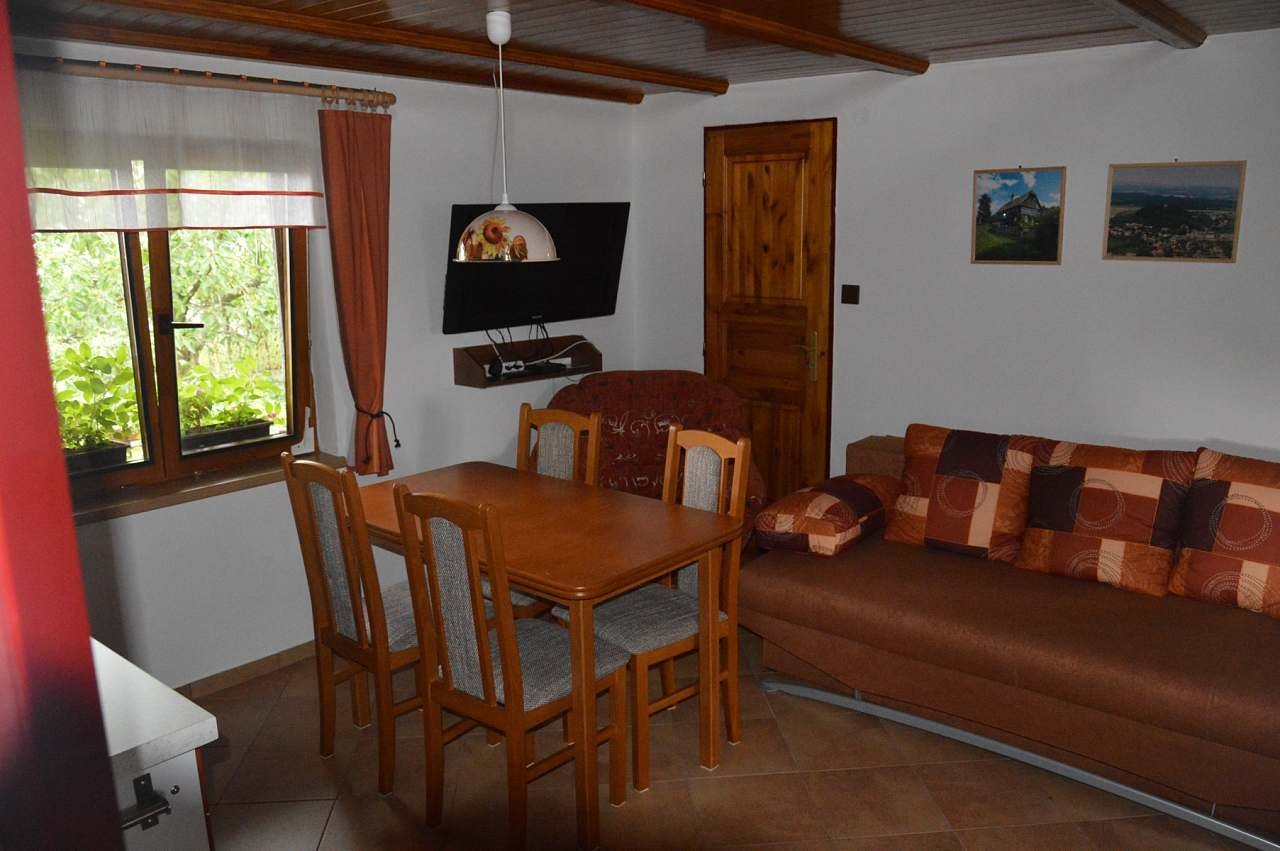 Apartmán na pavlači - Vyskeř