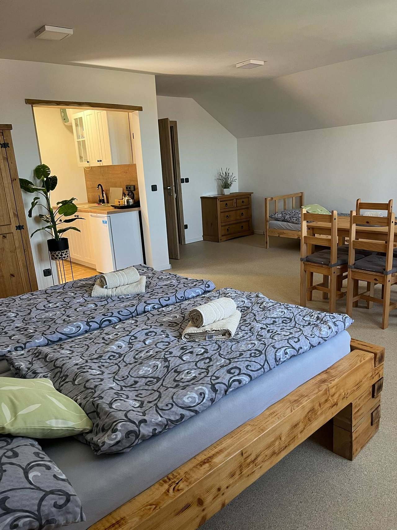 Apartmánek 4 lůžka