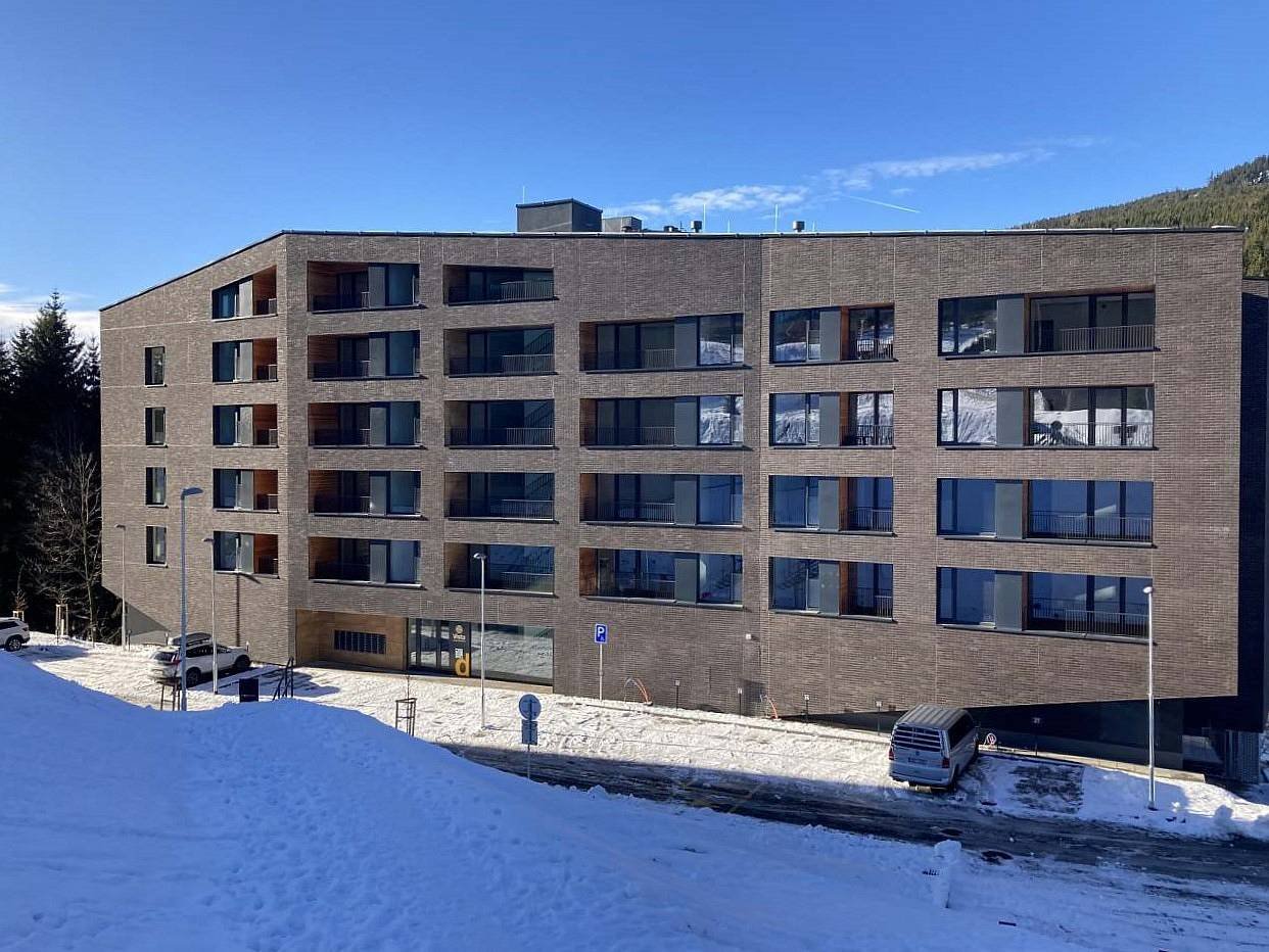 Apartmánový dům D