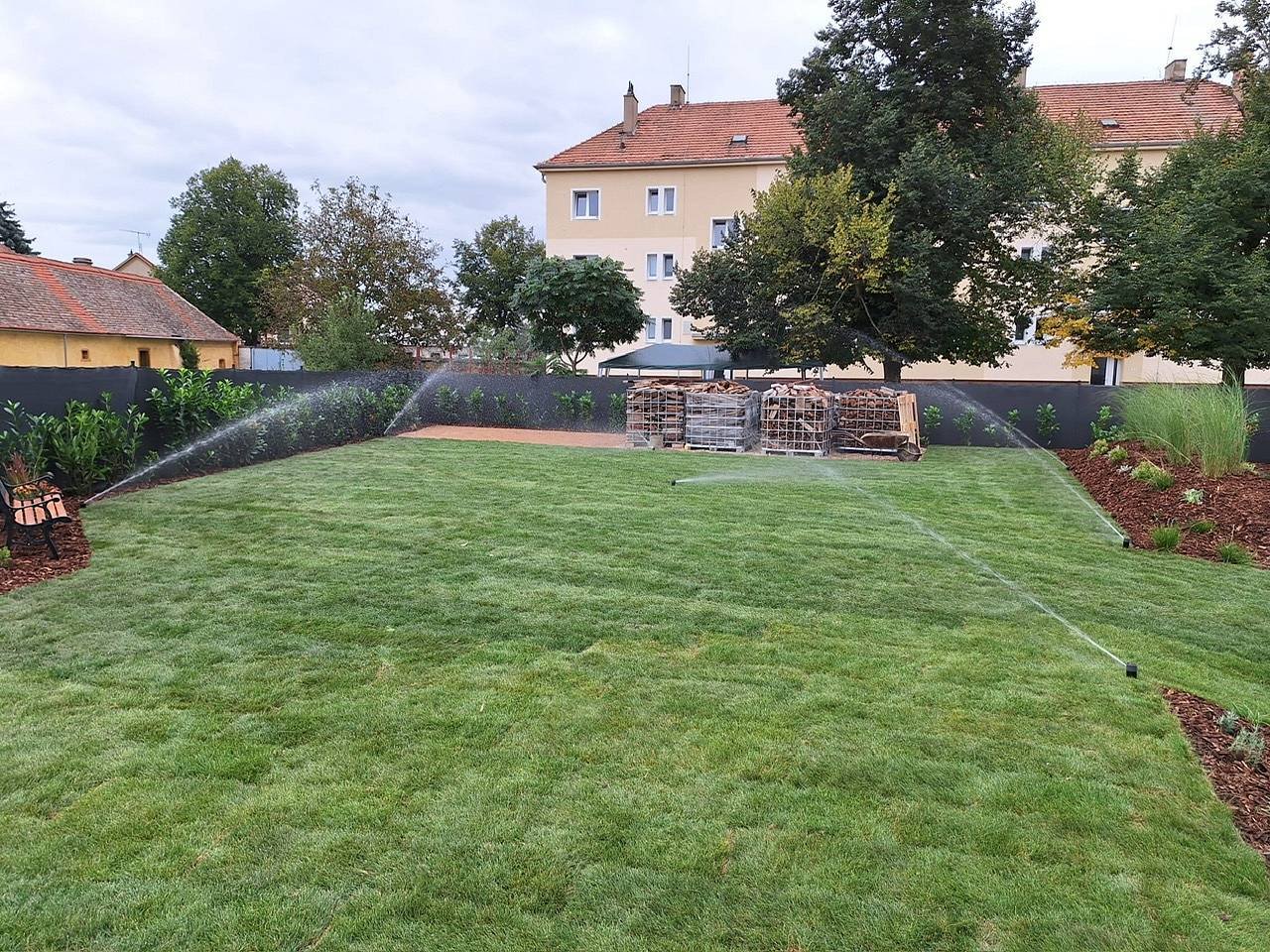 Apartmánový dom Mezidomí - Budyně nad Ohří - Středné Čechy