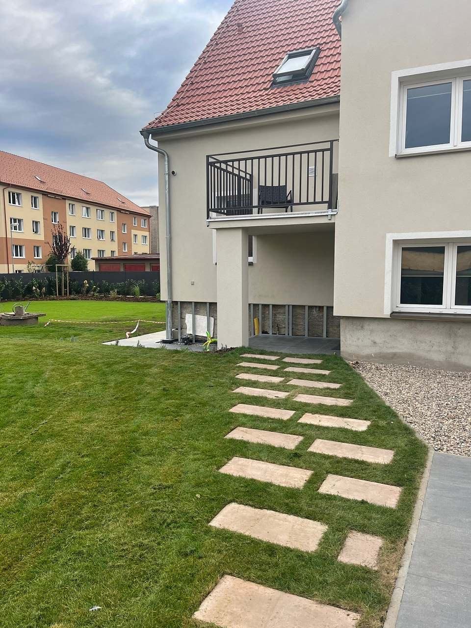 Apartmánový dom Mezidomí - Budyně nad Ohří