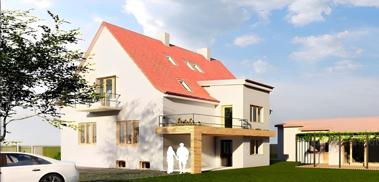 Apartmánový dom Mezidomí - Budyně nad Ohří - Středné Čechy