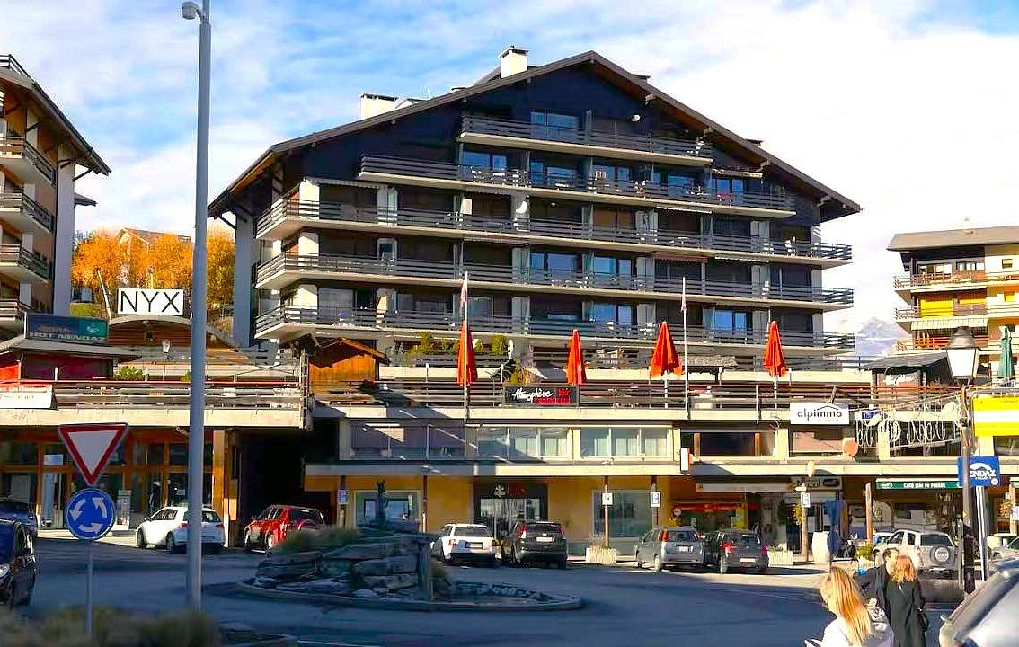 Apartmánový dům Nendaz