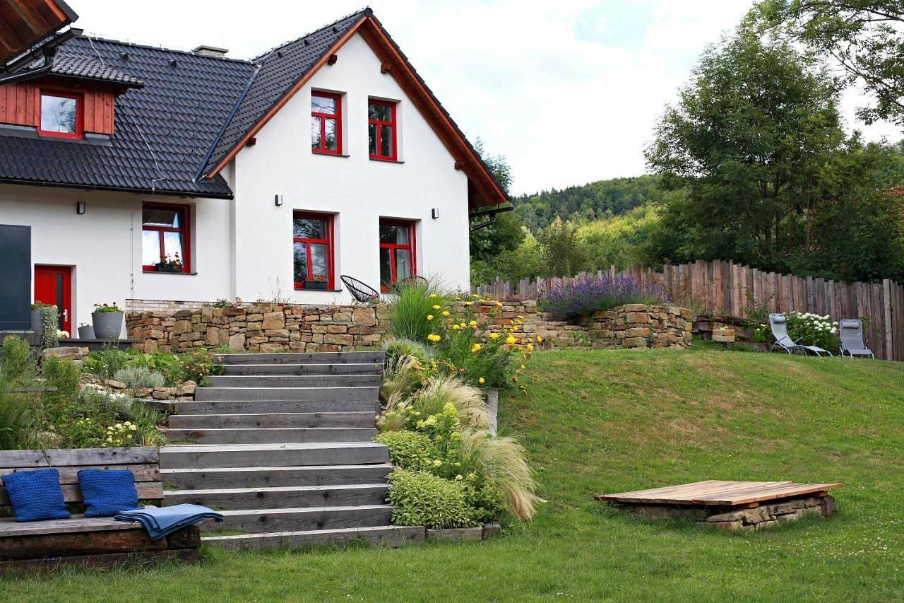 apartmánový dům se zahradou
