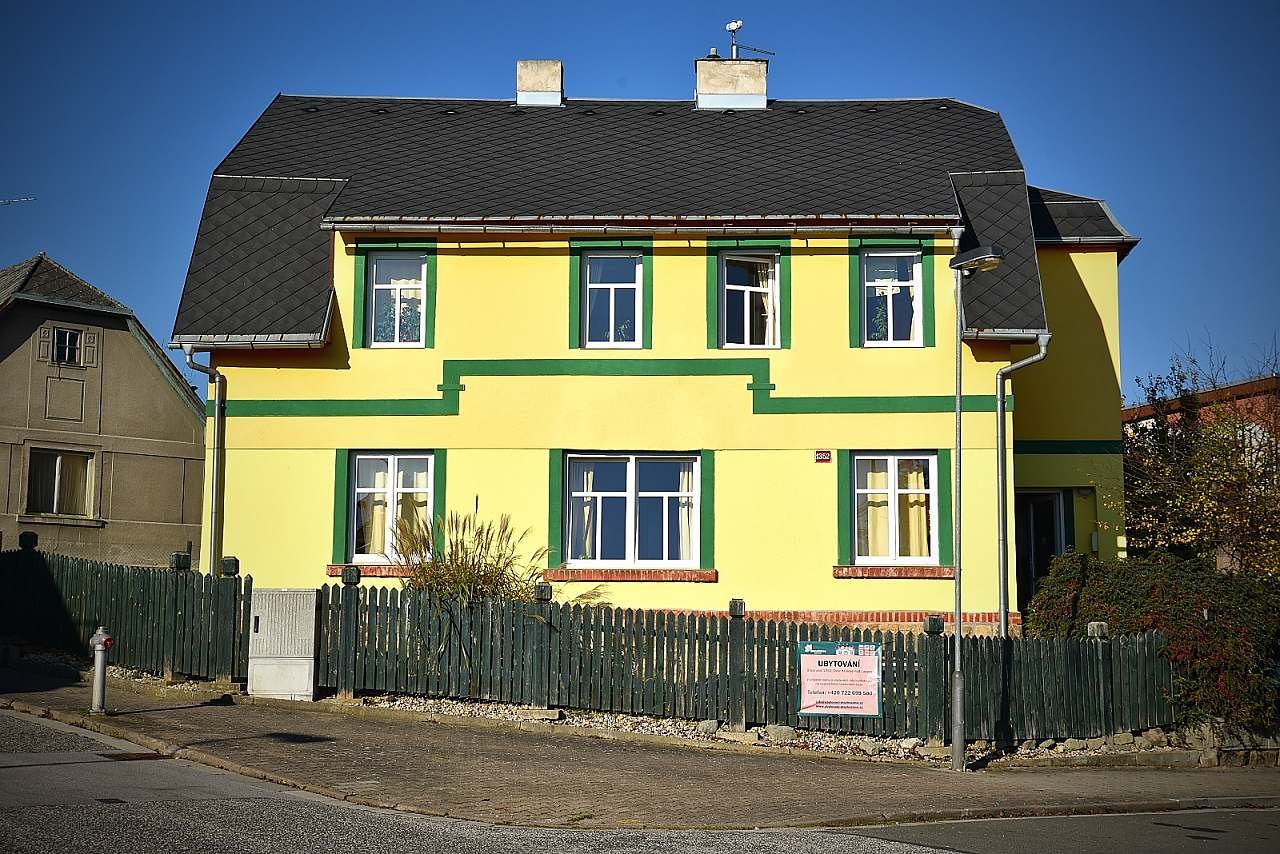 Apartmánový dům Slunečnice - Dvůr Králové nad Labem