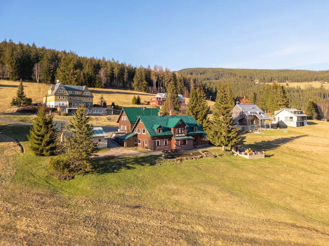 Apartmánový dům v Peci pod Sněžkou