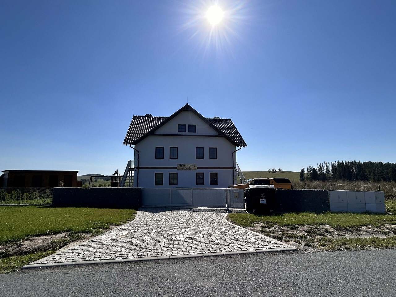 Apartmány Airolo