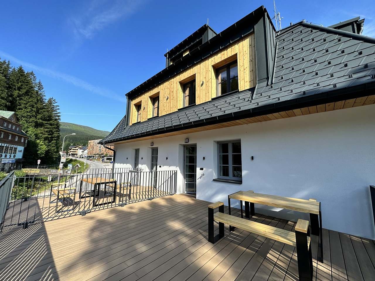 Apartmány BARTH Holiday Pec pod Sněžkou