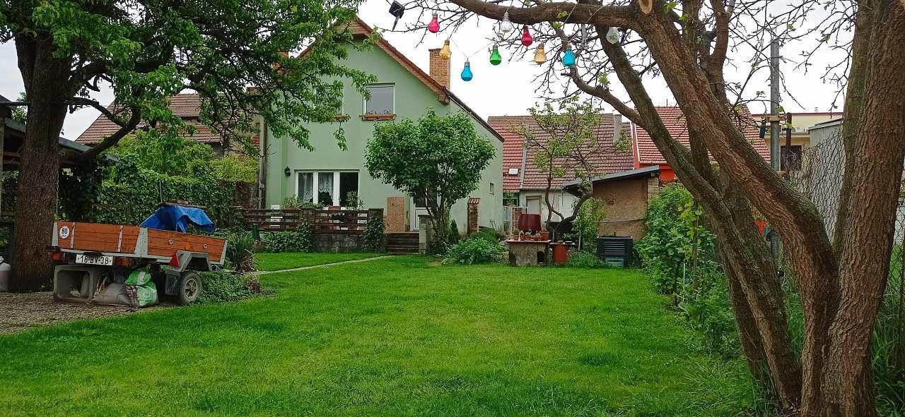 Apartmány Bedřich a Božena - zahrada