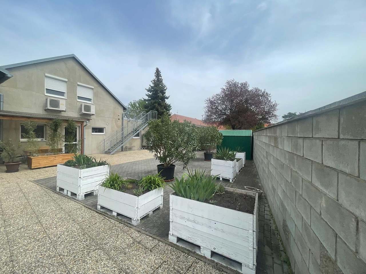 Apartmány Bella Moravia_dvůr