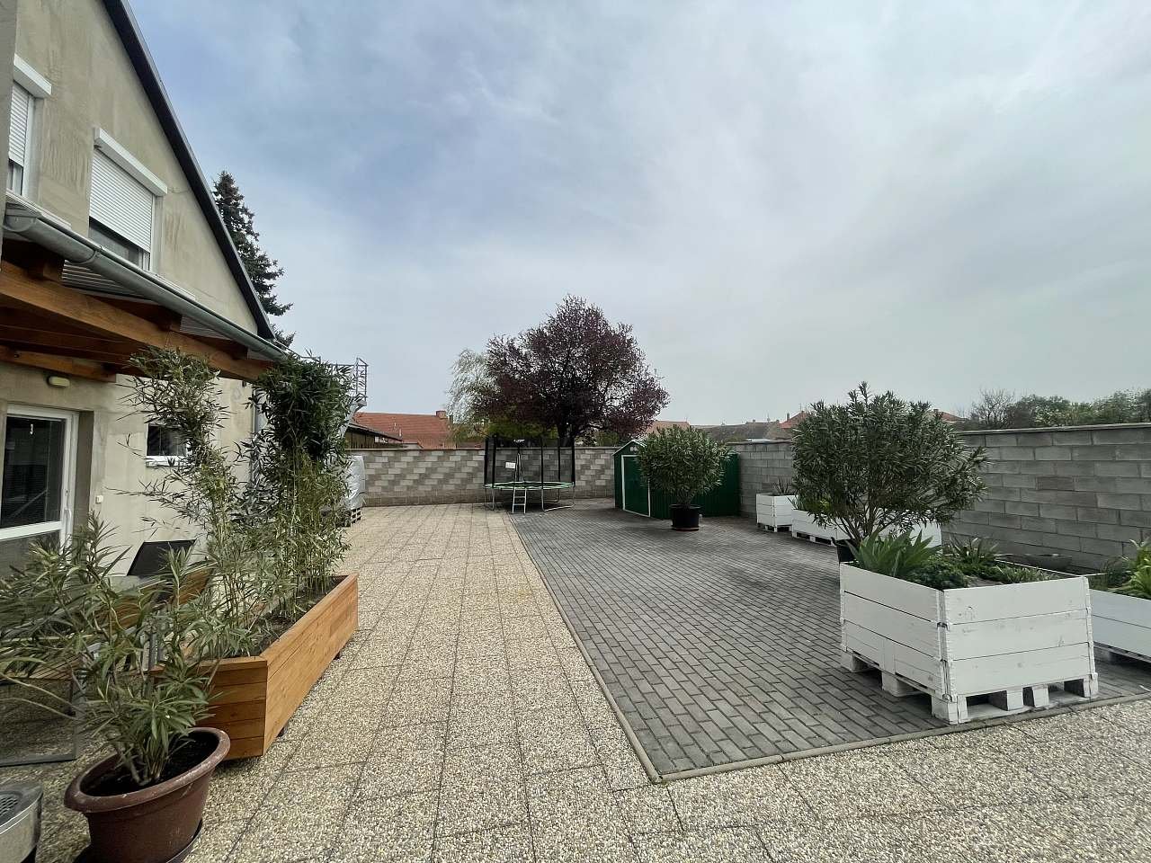 Apartmány Bella Moravia_terasa u č.3