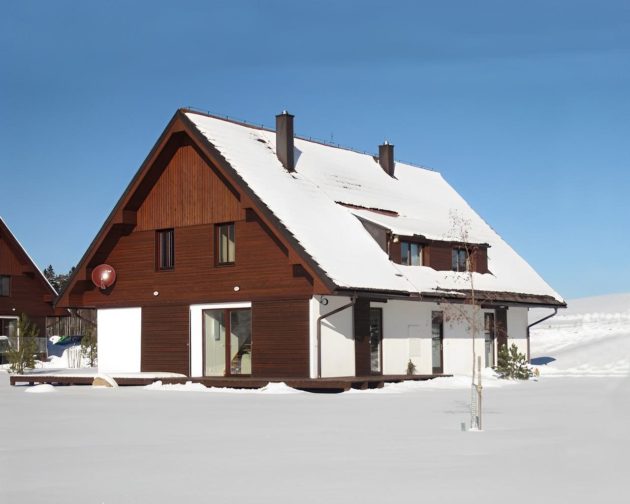 Apartmány - Borová Lada - Šumava