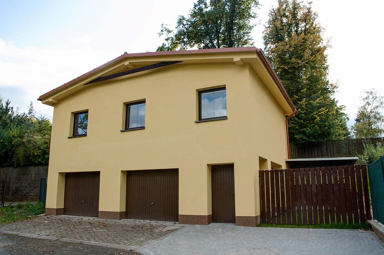 Apartmány Broumov