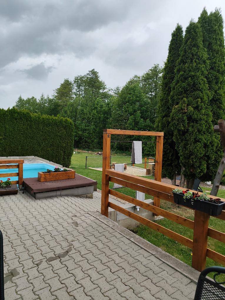 Apartmány Chalupa - terasa