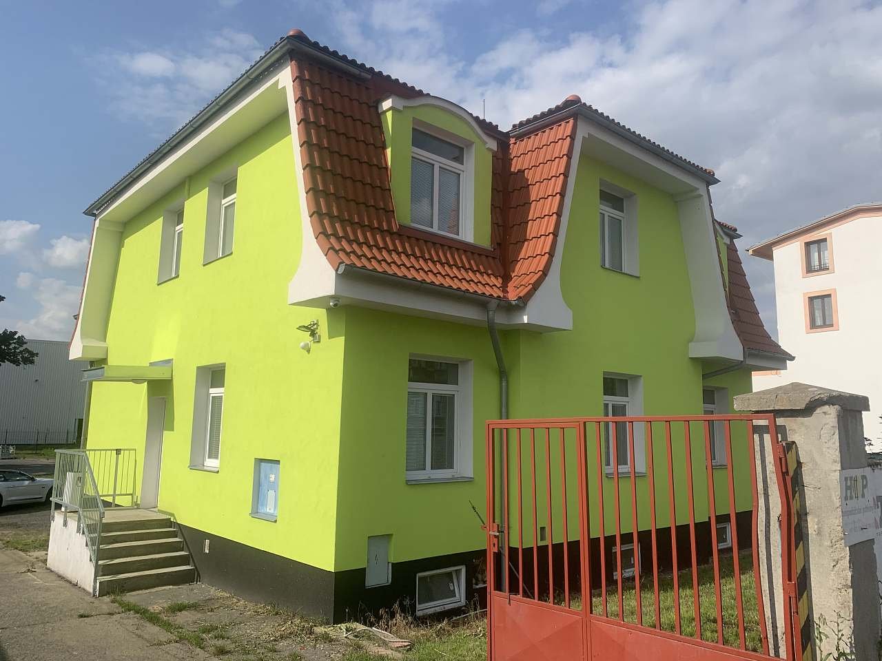 Apartmány Dubická