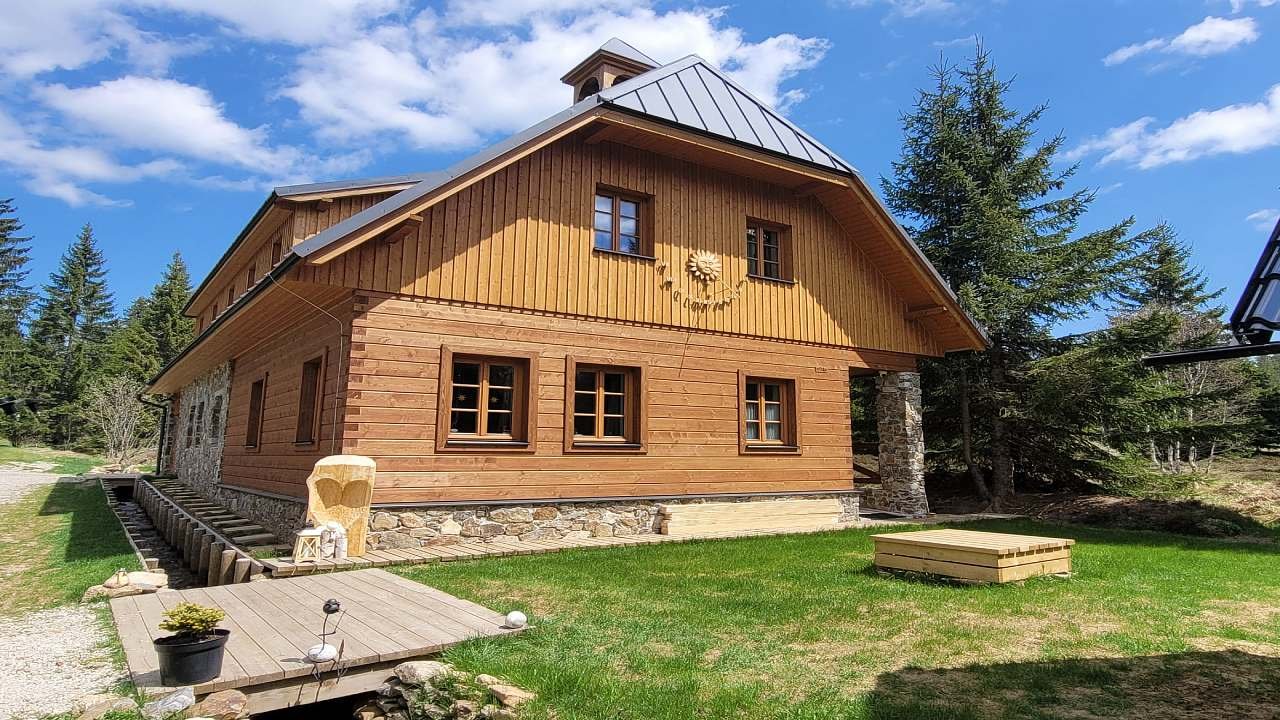 Apartmány - Horská Kvilda - Šumava